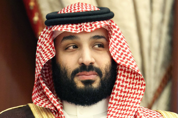Saudi Arabia’s Crown Prince Mohammed bin Salman: Although petroleum production retains a crucial role in the Saudi economy, the kingdom is putting its chips on other forms of energy.