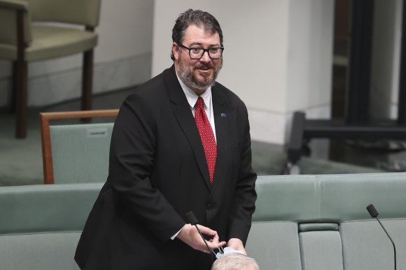 Nationals MP George Christensen.