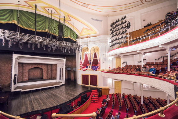 Ford’s Theatre in Washington, where Abraham Lincoln was shot.