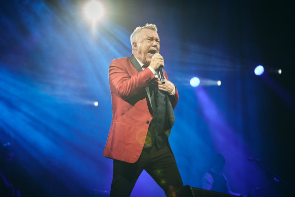 Jimmy Barnes, Australia’s new father Christmas?