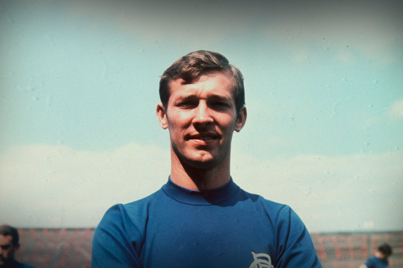 Ferguson fulfilled a boyhood dream by joining Rangers in 1969, but after just 41 games his career with the club was over.