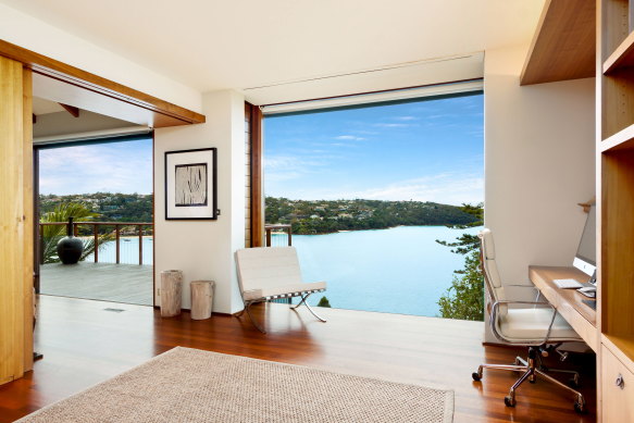 The Mosman home of Paul Fleming was sold on the quiet to Peter Papas.