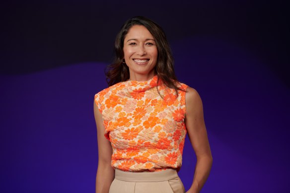 Insight presenter Kumi Taguchi.