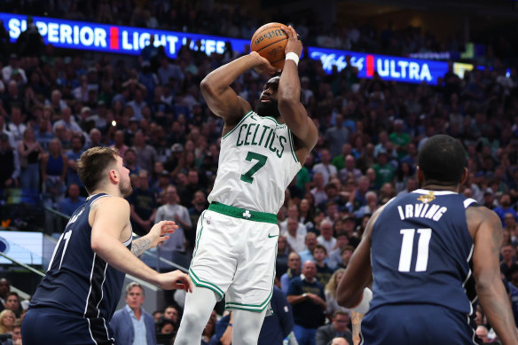 Jaylen Brown.