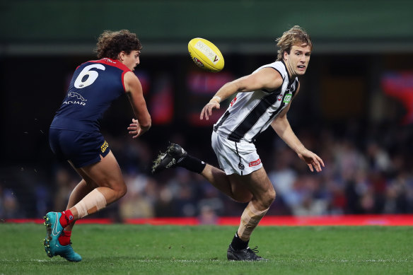 Max Lynch could leave Collingwood.