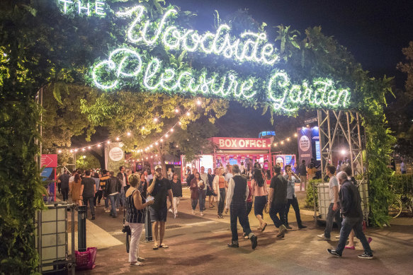 Woodside has been a sponsor of Perth’s Fringe World since 2012. 