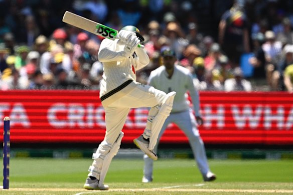 The mighty Usman Khawaja in his heyday