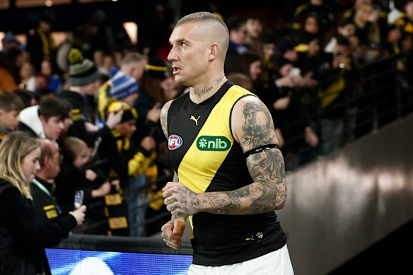 Dustin Martin was one of a list of A-grade talents who spurned the Roos.
