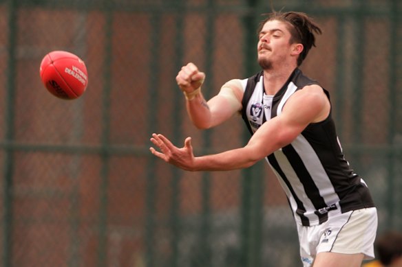 Ryan Pendlebury began his VFL career with Collingwood.