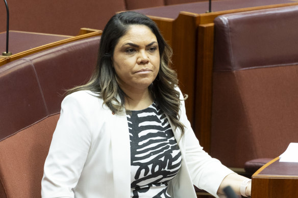 Opposition spokeswoman for Indigenous Australians senator Jacinta Nampijinpa Price.