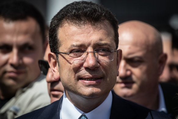 Istanbul Mayor Ekrem Imamoglu is touted as a future presidential candidate.