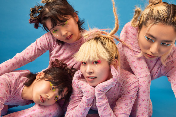 Japanese girl band Chai play Melbourne’s Rising and Sydney’s Vivid festivals.
