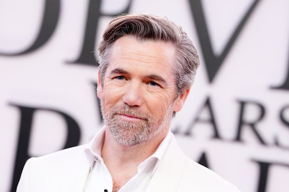 Aussie actor Patrick Brammall stars in the Devil Wears Prada 2.