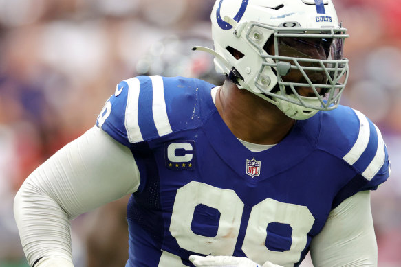 DeForest Buckner’s team may have lost but he has earned a nomination for the prestigious mixed metaphor category.