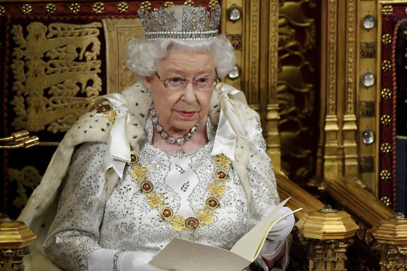 The formal address from the Queen will acknowledge the hardship being faced by many families.