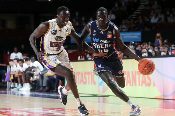 Sydney Kings recruit Wani Swaka Lo Buluk is learning how to love the art of defending.