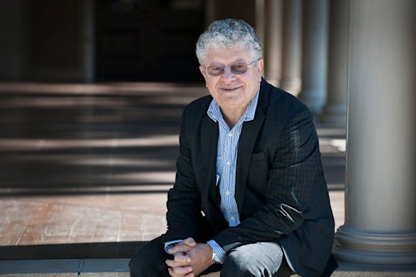 When David Brown retired from UNSW in 2008, he was honoured with the title of Emeritus Professor.