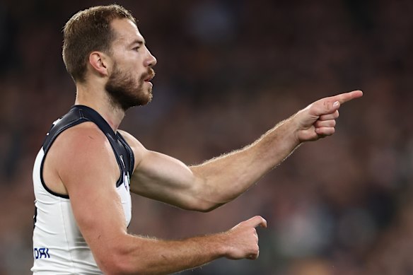 Harry McKay had a telling night during “Spud’s Game”.