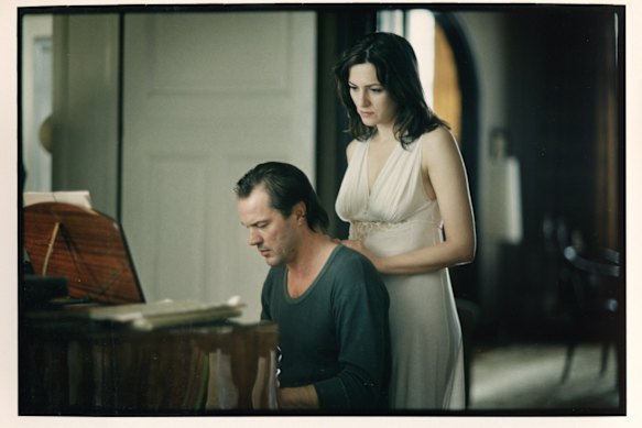  Sebastian Koch and Martina Gedeck in The Lives of Others. 