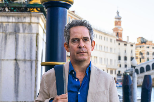 Tom Hollander stars as Douglas in the British series Us. 