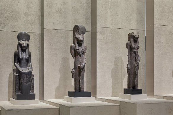 The NGV has partnered with the British Museum to present Pharaoh, featuring more than 500 ancient Egyptian artefacts.