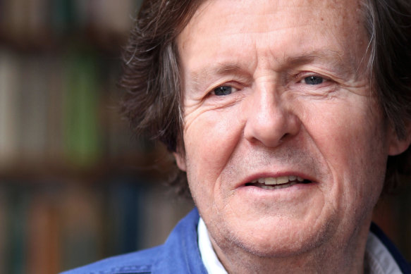 Sir David Hare is only now turning his attention to writing about men.