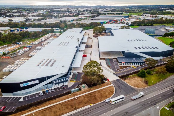 Centuria’s asset at 95-105 South Gippsland Hwy, Dandenong South Melbourne