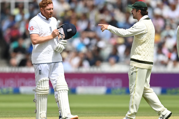 Jonny Bairstow and Travis Head.