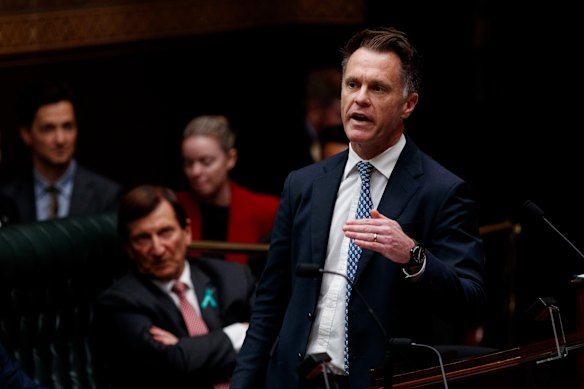 Premier Chris Minnns refused to condemn the police actions whereas an investigation was underway.