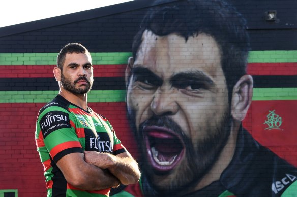 The club he helped to a first premiership in four decades is right behind Greg Inglis' decision to return to the field.
