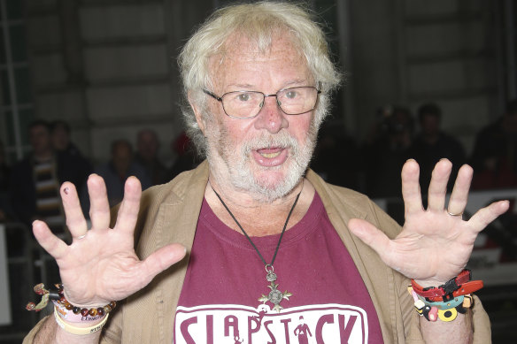 Bill Oddie, writer, comedian, songwriter, musician, artist, conservationist, television presenter and actor.