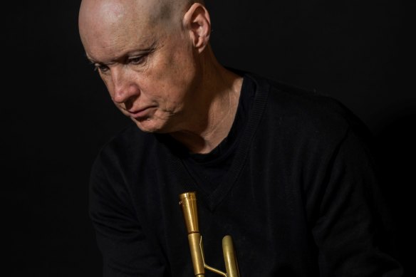 Australian jazz trumpeter and composer Phil Slater.