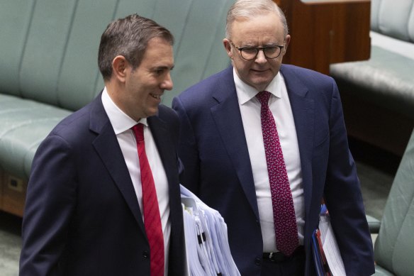 “This budget involves a series of fine balances” for Chalmers and Prime Minister Anthony Albanese.