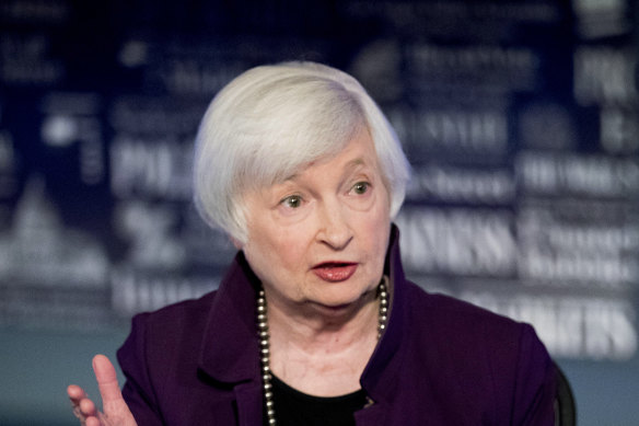 US Treasury Secretary Janet Yellen has called for a minimum global corporate income tax.