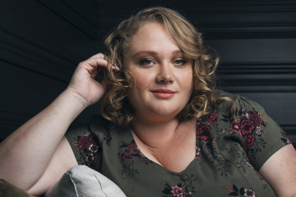 She's no Rebel Wilson, former Northern Beaches girl turned Hollywood hit Danielle Macdonald.