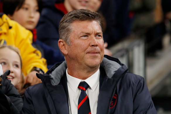 Gary Pert rejects accusations that there are cultural issues at the club
