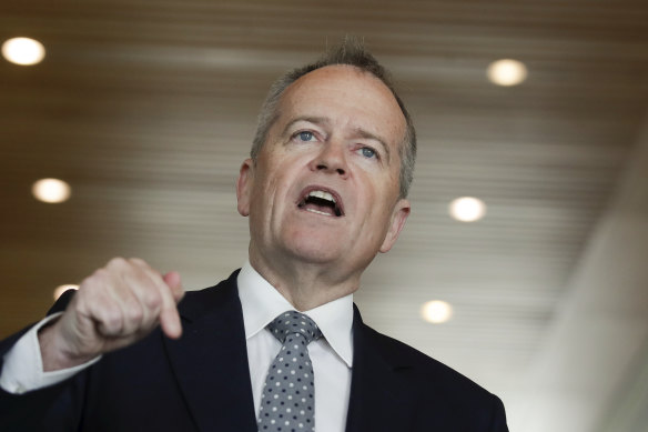 Former Labor leader Bill Shorten went to the 2019 election with a plan to spend $1.5 billion on a new gas pipeline. 