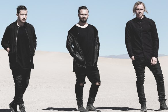 Rufus Du Sol's Jame Hunt, Jon George and Tyrone Lindqvist have again been nominated for a Grammy Award.