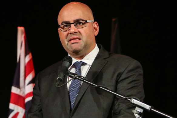 Canterbury-Bankstown mayor Khal Asfour.