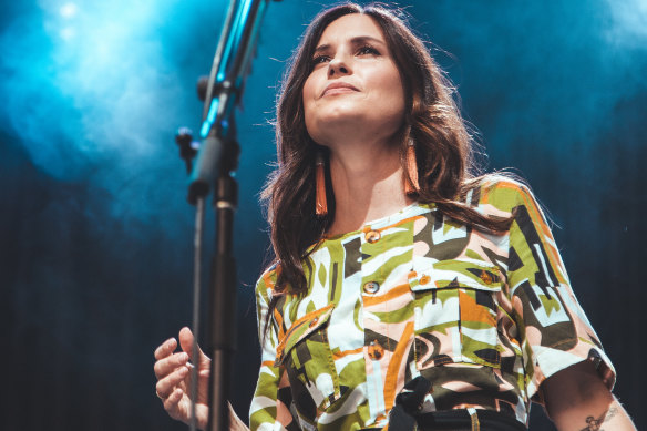 Missy Higgins has come a long way since winning Triple J's Unearthed competition in 2001.