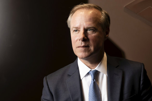 Twitter head of global public policy and philanthropy Colin Crowell. 