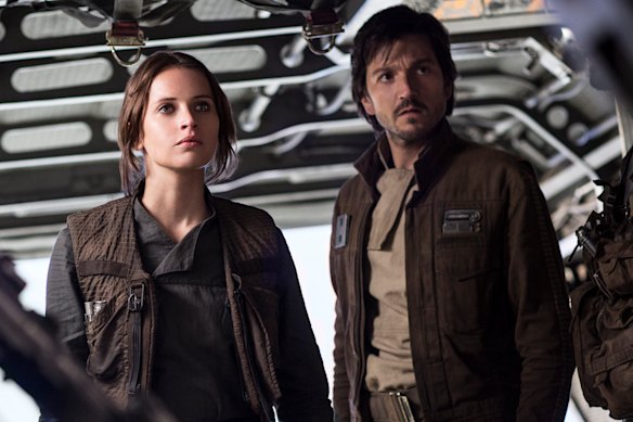 Cassian Andor (Diego Luna) was first revealed in Rogue One: A Star Wars Story, when he teamed up with Jyn Erso (Felicity Jones).