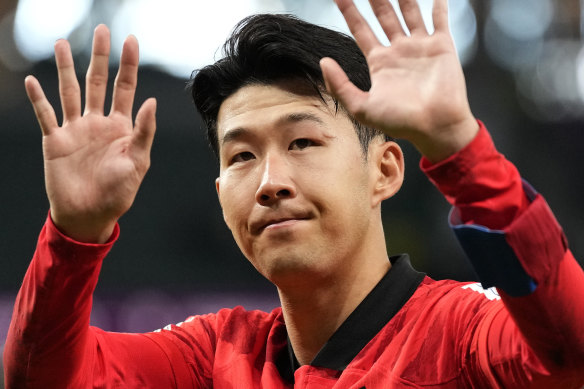 South Korean superstar Son Heung-min failed to pull any rabbits out of his hat.