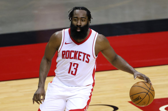 James Harden should be available for the Rockets' rescheduled match.