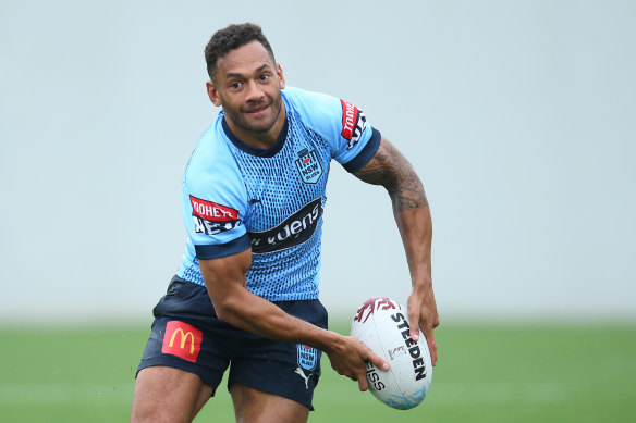 Apisai Koroisau is facing a Blues ban for the 2022 series.