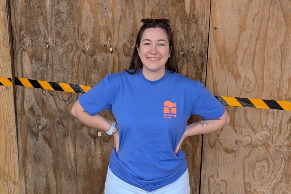 Boundless Books owner Allyce Cameron.