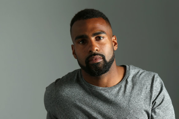 Former Pie Heritier Lumumba. 