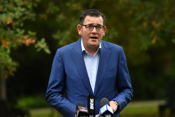 Daniel Andrews warned against complacency.