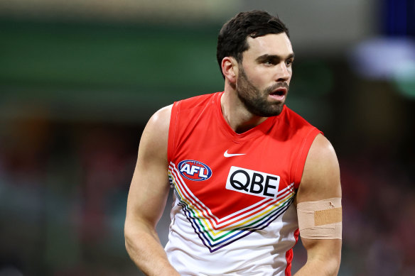 Paddy McCartin won’t play again this year.