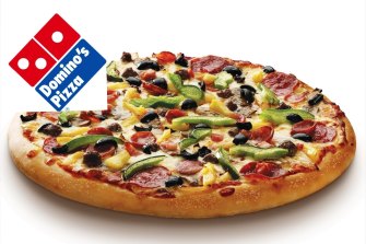 Domino's shares fell after revelations of underpayment.
